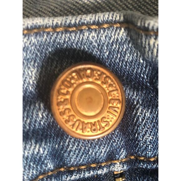 Levi 529 Jeans Women’s Curvy Bootcut 12 Medium Denim Pants - Picture 10 of 16